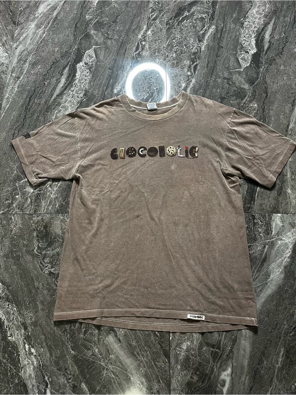 Vintage 90s Crazy Shirts Hawaii Chocolate Dyed T Shirt Large Chocoholic Single